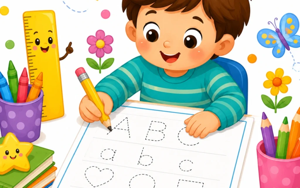 Tracing Worksheets