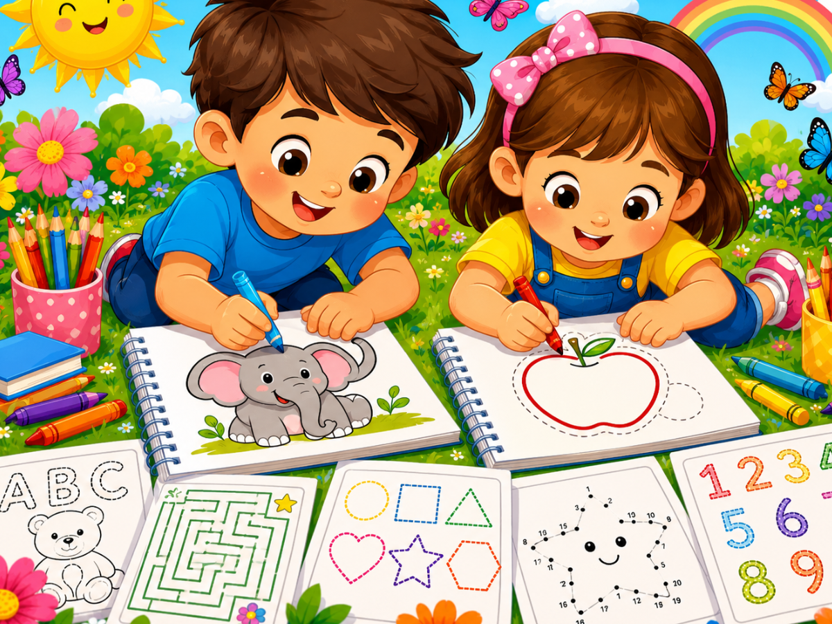 Free ABC Coloring Pages